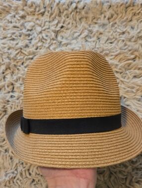Sonoma Woven Fedora Like Hat